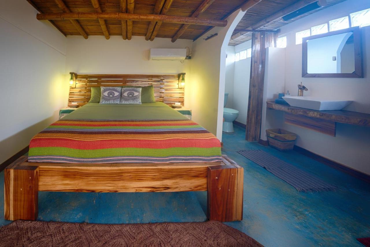 Vistamar Guest House Ayampe Exterior foto