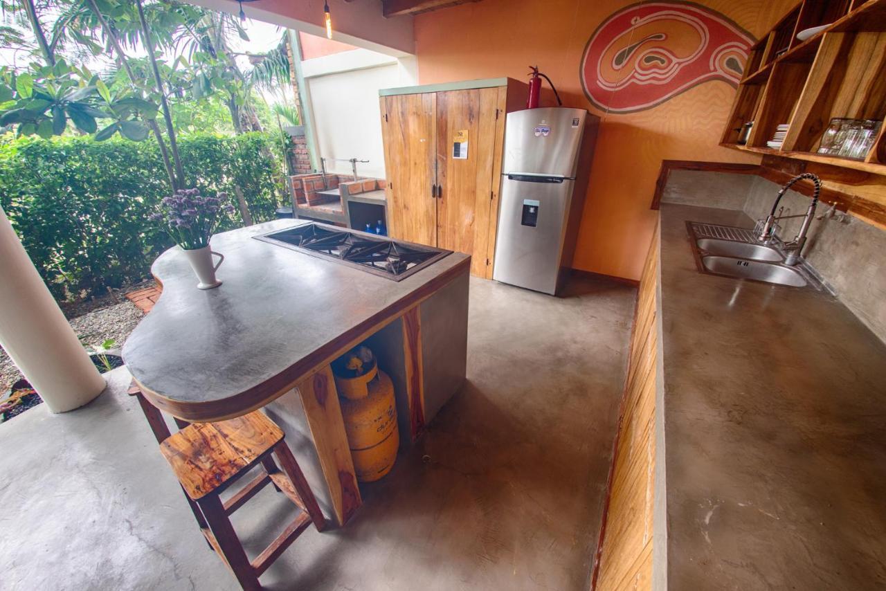 Vistamar Guest House Ayampe Exterior foto